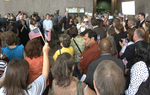 In which we go to the standing-room only State Board of Education meeting and the many rallies for and against proposed history curriculum standards. The board (and the numerous stakeholders in this debate) argued all week long.