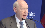 Democratic gubernatorial candidate Bill White denies claims that he financially benefited from an investment in a company that helped in Hurrican Rita cleanup. Video courtesy of Tribune news partner KHOU-TV in Houston.