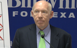 As Gov. Rick Perry tours China as part of an economic development trip, his opponent, Democrat Bill White, is accusing the governor of working an average of seven hours a week. "Leadership starts at the top," White said, promising to put in more hours on the job if he's elected.