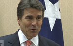 In the face of criticism from his opponent, Gov. Rick Perry said he works 24/7 &mdash; despite his official schedule showing he worked about seven hours a week in the first half of this year.