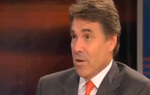 In an interview with WFAA-TV in Dallas, Gov. Rick Perry addresses questions about his spare schedule.