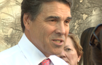 Gov. Rick Perry says there was "nothing untoward" about his friend and donor's company receiving $4.5 million  from the state's Emerging Technology Fund without getting approval from a regional screening board. 