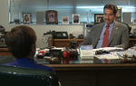 The first Hispanic sheriff in Harris County history in 2008 on growing up as a child of legal immigrants, how his mom helped change his liberal views about illegal immigration and whether Houston is a sanctuary city.