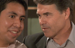 Gov. Rick Perry wraps up his final full day on the general election campaign trail with an appearance before a throng of supporters in Austin.  