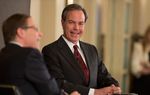At Wednesday's TribLive conversation, House Speaker&nbsp;Joe Straus, R-San Antonio, held open the possibility of a compromise with the federal government on the implementation of the Affordable Care Act.