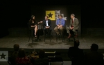 This week, the usual TribCast crew — Elise, Ben, Ross and Evan — took to the Austin City Limits stage in the studios of public television station KLRU to tape what was the first (and hopefully won't be the last) live TribCast. Our topics: the UT/TT poll, including the governor's race results; the size of the Tea Party in Texas; budgetary gloom and doom; and that Rick Perry ad shot in enemy territory.