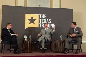 At Thursday's TribLive conversation, state Reps. Dan Branch, R-Dallas, and Trey Martinez Fischer, D-San Antonio, talked about why the Legislature has made so little progress on transportation funding &mdash; and what happens now.
