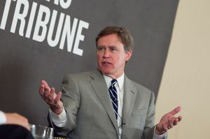 At Thursday's TribLive conversation, state Rep.&nbsp;Dan Branch, R-Dallas, addressed the rumors that he plans to run for attorney general in 2014.
