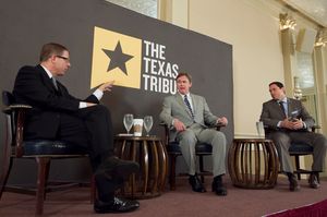 At Thursday's TribLive conversation, state Reps.&nbsp;Dan Branch, R-Dallas, and&nbsp;Trey Martinez Fischer, D-San Antonio, talked about the Legislature's resistance to expanding Medicaid.