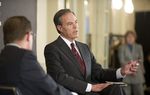 At Wednesday's TribLive conversation, House Speaker&nbsp;Joe Straus, R-San Antonio, talked about the likelihood of withdrawals from the Rainy Day Fund and whether the state can meet its obligations under the spending cap.