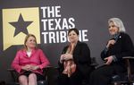 At Thursday's TribLive conversation, state Sens. Sylvia Garcia, D-Houston; Leticia Van de Putte, D-San Antonio; and Judith Zaffirini, D-Laredo, talked about the sudden outbreak of peace and comity in the 83rd legislative session.