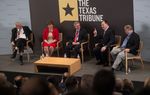 At the Trib's April 25 symposium on health care at the University of Texas at Austin, Dr. David Warner of the LBJ School of Public Affairs talked about the escalating cost of health care with Michelle Berger, president of the Travis County Medical Society;&nbsp;Jesus Garza, president and CEO of the Seton Healthcare Family;&nbsp;Dan McCoy, chief medical officer of Blue Cross and Blue Shield of Texas; and Tom Suehs, former executive commissioner of Texas Health and Human Services.
&nbsp;