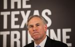 At Thursday's TribLive conversation, I talked with Attorney General Greg Abbott about voter ID, redistricting, the cost of suing the feds 24 times and whether he's going to run for governor.