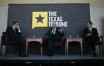 At the Trib's Oct. 29 symposium at Texas State University&nbsp;on the future of water, I talked with state Rep. Allan Ritter, R-Nederland, who chairs the House Natural Resources Committee, and state Sen. Glenn Hegar, R-Katy, a member of the Senate Natural Resources Committee.