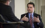 At Thursday's TribLive conversation, Agriculture Commissioner Todd Staples explained his strong reluctance to use money from the Rainy Day Fund to jump-start the state water plan.