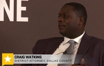 Evan Smith's 35-minute interview with Dallas County District Attorney Craig Watkins, from the Tribune's TribLive event series.
