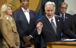 Texas Democratic legislators respond to Gov. Rick Perry's seventh State of the State address on Tuesday.&nbsp;
