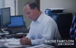 In a new ad, Republican Wayne Faircloth, who is challenging state Rep. Craig Eiland, D-Galveston, in House District 23, says his career as a small-business owner has prepared him to work on balancing the state budget and create jobs.