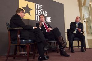 Here's full video of my May 30 TribLive conversation debriefing the 83rd Legislature&nbsp;with state Sens. Dan Patrick, R-Houston, and Kirk Watson, D-Austin.
