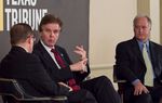 At Thursday's TribLive conversation, state Sen. Dan Patrick, R-Houston, addressed the rumors that he's considering a run for lieutenant governor in 2014.