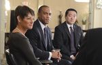 At this morning's TribLive conversation, Ross Ramsey talked to state Sen. Donna Campbell, R-New Braunfels, and state Reps. Scott Turner, R-Frisco, and Gene Wu, D-Houston, about the prospect of school voucher legislation.