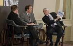 At this morning's TribLive conversation, House Public Education Committee Chairman Rob Eissler, R-The Woodlands, and Vice Chairman Scott Hochberg, D-Houston, disagreed over the theoretical correlation between per-student spending and academic performance.