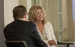 At Thursday's TribLive conversation, state Sen. Wendy Davis, D-Fort Worth, explained why she won't sign the governor's budget compact &mdash; and why tax exemptions should be on the table.