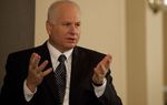At this morning's TribLive conversation, state Rep. Allan Ritter, R-Nederland, the chairman of the House National Resources Committee, talked about his desire to withdraw $2 billion from the Rainy Day Fund to jump-start the state water plan.