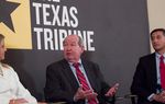 At Thursday's TribLive conversation, state Rep. Giovanni Capriglione, R-Southlake, and ethics and campaign finance lawyer Randall "Buck" Wood talked to the Tribune's Ross Ramsey about transparency in political giving.