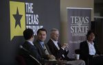 At our Oct. 29 symposium on the future of water at Texas State University, Terrence Henry of NPR's StateImpact Texas talked to Agriculture Commissioner Todd Staples, David Langford of the Texas Wildlife Association and Laura Huffman of The Nature Conservancy of Texas.