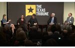 At the Trib's February 25 symposium on public education at Rice University, Morgan Smith talked about the prospect of greater choice and more charters with Caprice Young of the Laura and John Arnold Foundation, Rosemary Perlmeter of Teaching Trust, Duncan Klussmann of Spring Branch Independent School District and David Anthony of Raise Your Hand Texas.