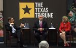 At last Friday's Hot Seat conversation at Abilene Christian University, state Sen. Troy Fraser, R-Horseshoe Bay, and state Rep. Susan King, R-Abilene, talked about public education, health care, water, the state budget and other issues in play in the 83rd session.