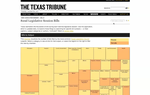 Watch this tutorial to learn how to use our bill tracker app to explore legislation filed in the Texas House and Senate.