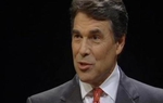 On Friday, Gov. Rick Perry sat down with me for an interview co-presented by the Tribune and Austin's public broadcasting stations, KUT and KLRU. We talked about the controversy over the Emerging Technology Fund, the calendar he makes public and the one he doesn't, how he'd cut the shortfall, which federal stimulus money he likes, whether Texas is a sanctuary state, the limits of abstinence education and more.