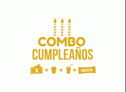 Combo Cumpleaños