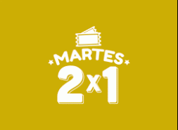 Martes 2x1