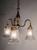 Swan Neck 3 Arm Hanging Light