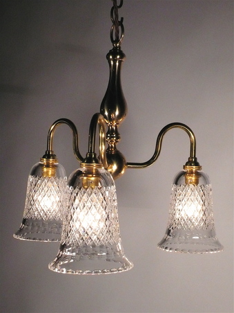 Swan Neck 3 Arm Hanging Light