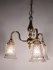 Swan Neck 3 Arm Hanging Light
