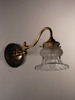 Small Swivel Swan Neck Wall Lights