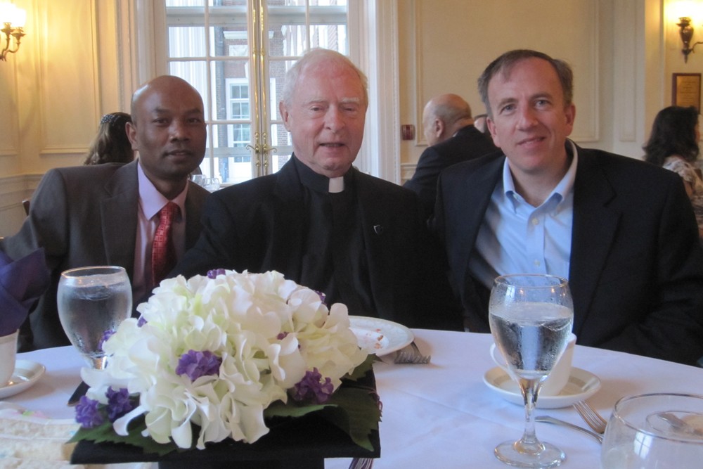 Remembering Rev. Robert J. Kruse, C.S.C. '55 · News & Media · Stonehill