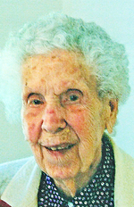 Agnes Agnew (1912 - 2017)