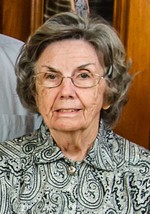 Agnes (Rust) Baumann (1936 - 2019)