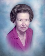 Alice Elizabeth (Oldham) Sanders (1926 - 2018)