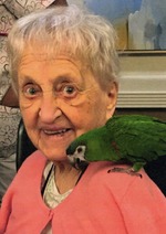 Anna Wickes (1926 - 2019)