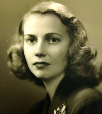 Barbara Hodskins Mann (1919 - 2017)