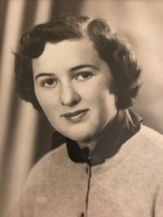 Barbara Morris (1933 - 2020)