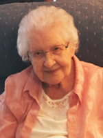 Berniece 'Bunny' Babczak (1924 - 2018)