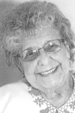 Bertha M. Beauregard