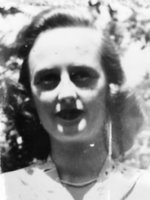 Betty Ann Wharton (1920 - 2017)